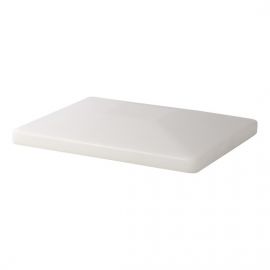 White lid suitable for the mobile 135 litre food container