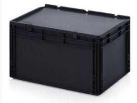 zwarte bakken, esd bakken