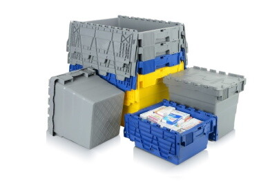 Nestable Bins, Bracket Bins and Attached Lid Bins, what's the difference?