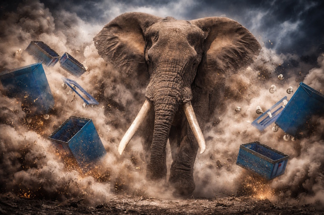 Full steam ahead – strong, powerful and in motion, built on decades of experience. New international website live