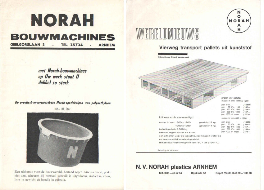 NORAH-plastics-brand-name