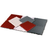 Vloertegels met een Anti-Slip structuur