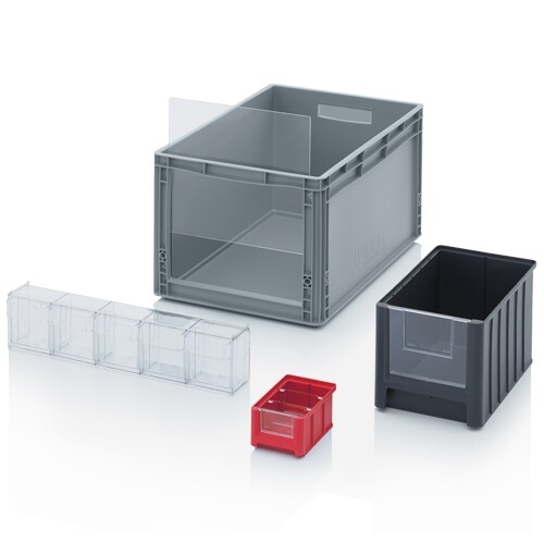 Storage linbins