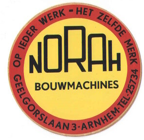 NORAH-Bouwmachines