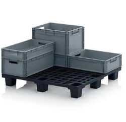 Plastic pallets